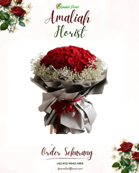 Buket Bunga Cibening