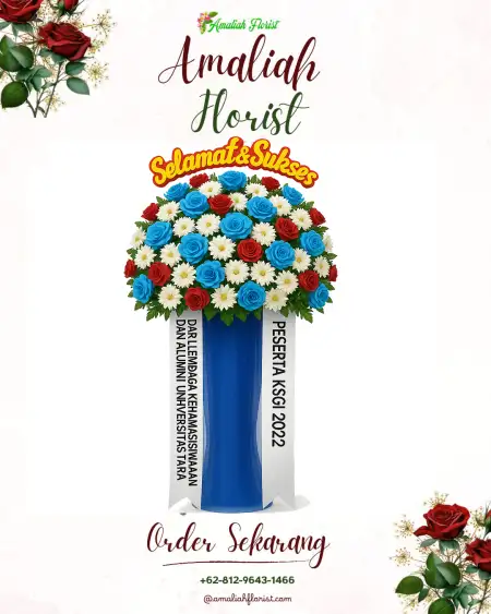 Standing Flowers Cibening